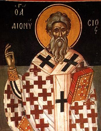 San Dionisio sull'epidemia di Alessandria